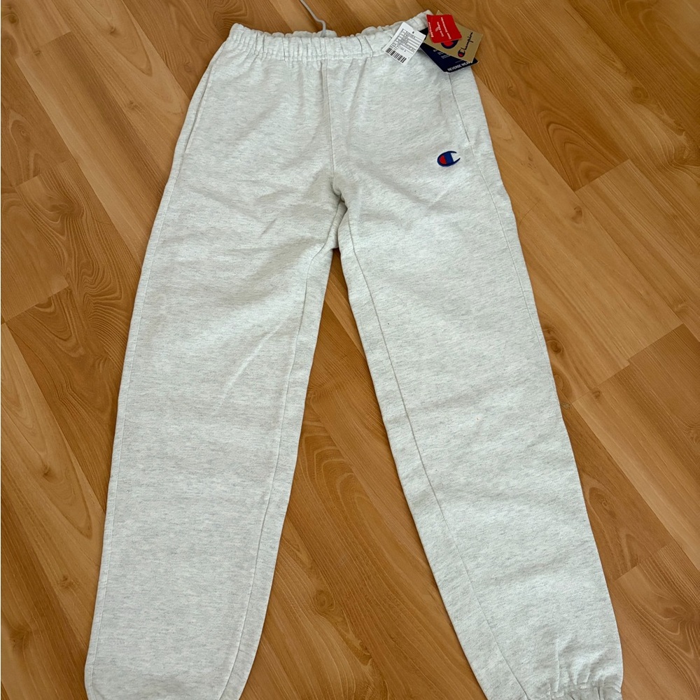 Champion Women’s Light Gray Joggers - Picture 2 of 3